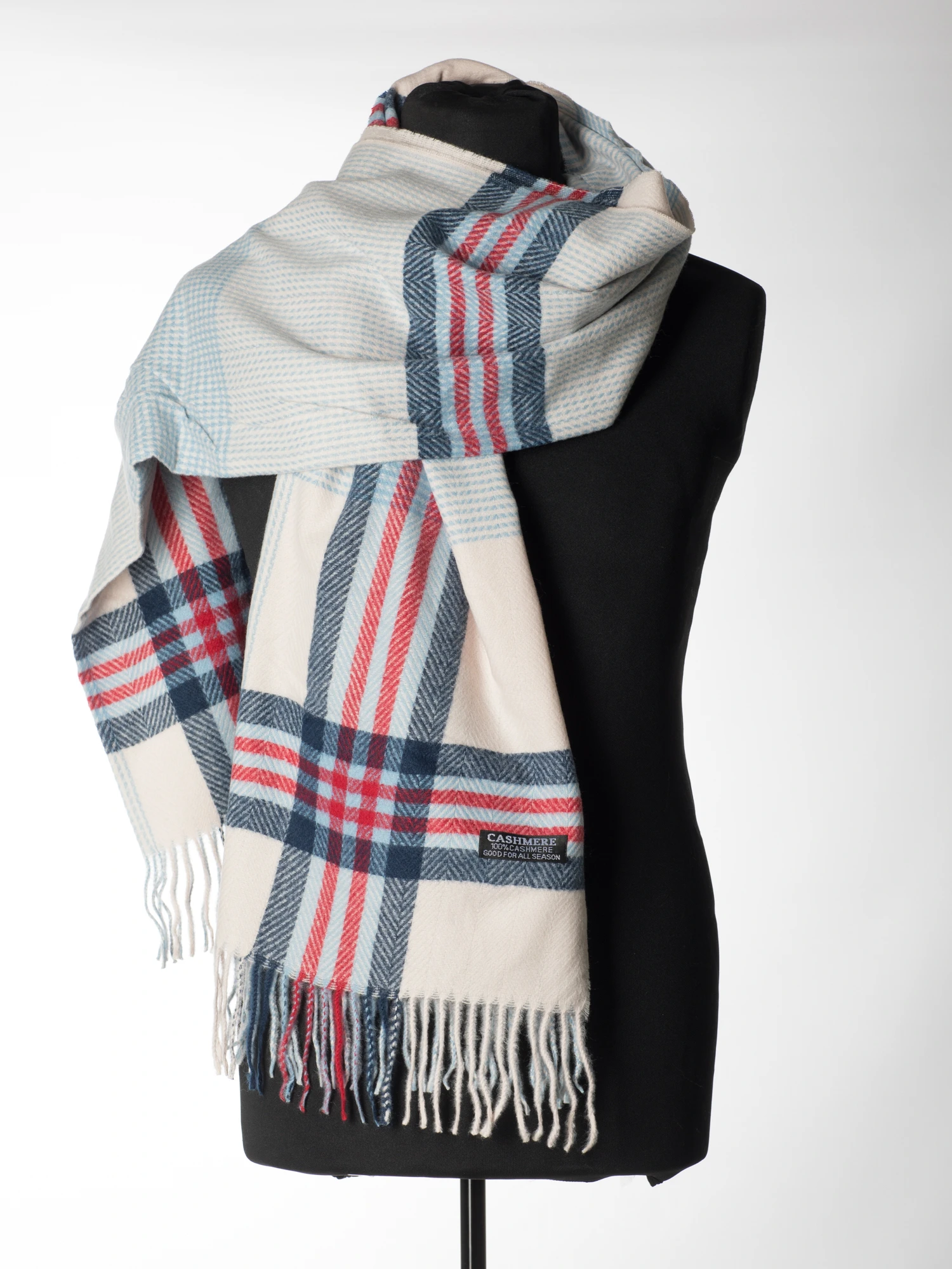 FEMEI - Esarfa eleganta din casmir tip sal - Model Unicat 31