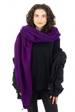Esarfa tip sal - Magenta [0]