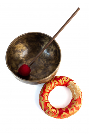 Full Moon Singing Bowl - Model Unicat Handmade - Marime 20 cm - Model 1 [1]