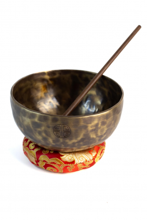 Full Moon Singing Bowl - Model Unicat Handmade - Marime 20 cm - Model 1 [0]