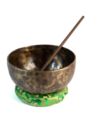 BOLURI TIBETANE - Full Moon Singing Bowl - Model Unicat Handmade - Marime 20 cm - Model 2