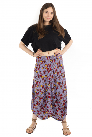 Fusta cu banda elastica - Trandafiri [1]