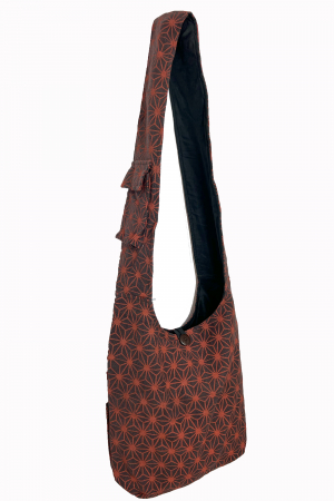 Geanta de umar cu print all over abstarct - Rosu [3]