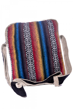 Geanta de umar din canepa si bumbac - Model 2 [2]