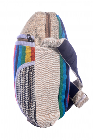 Geanta de umar din canepa si bumbac - Model 4 [1]