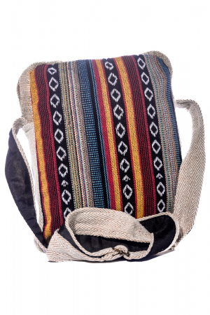 Geanta de umar din canepa si bumbac - Model 5 [3]