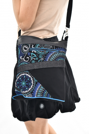 Geanta tip postas - Albastru [5]