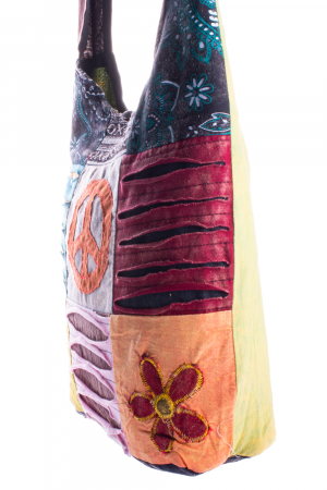 Geanta unicat din bumbac - Petice 03 [1]