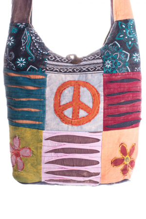 Geanta unicat din bumbac - Petice 03 [0]