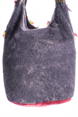 Geanta unicat din bumbac - Petice 05 [2]