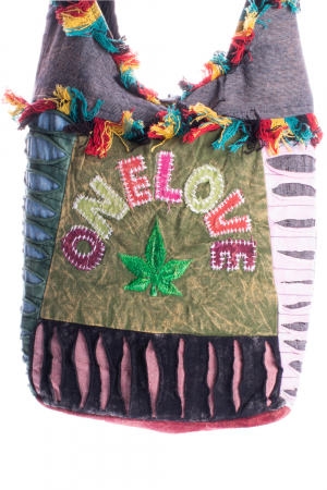 Geanta unicat din bumbac - Petice 05 [0]