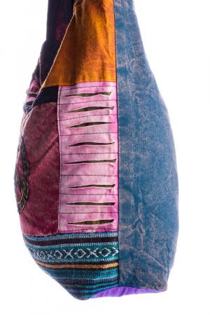 Geanta unicat din bumbac - Petice 08 [1]