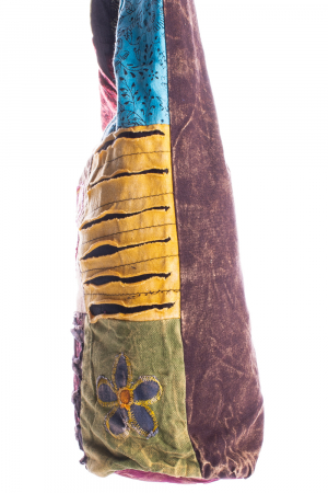 Geanta unicat din bumbac - Petice 12 [1]