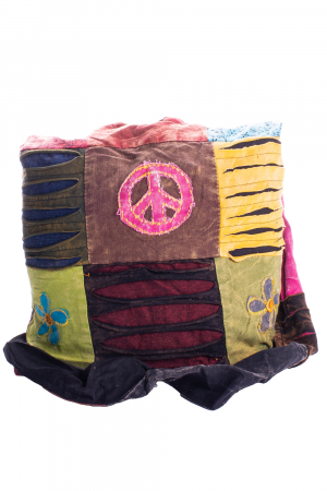 Geanta unicat din bumbac - Petice 12 [3]