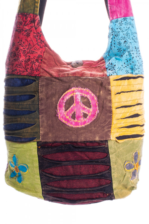 Geanta unicat din bumbac - Petice 12 [0]