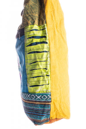 Geanta unicat din bumbac - Petice 49 [1]