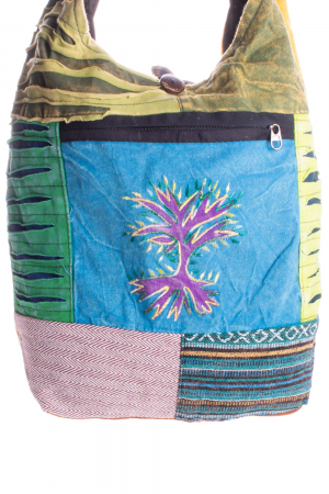 Geanta unicat din bumbac - Petice 49 [0]