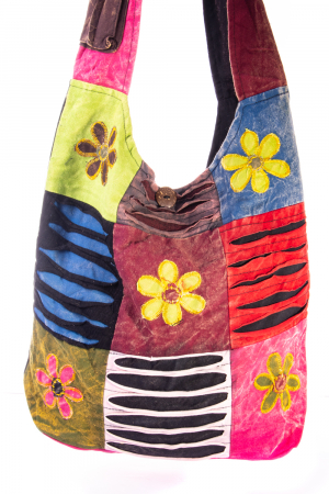 Geanta unicat din bumbac - Petice 59 [0]