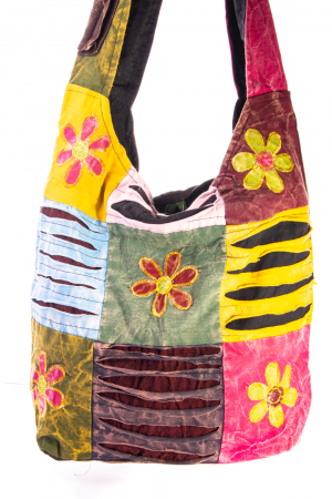 Geanta unicat din bumbac - Petice 60 [0]