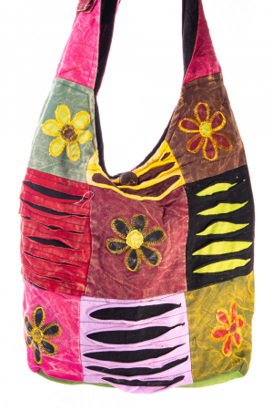 Geanta unicat din bumbac - Petice 61 [0]