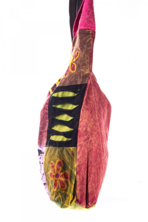 Geanta unicat din bumbac - Petice 61 [1]