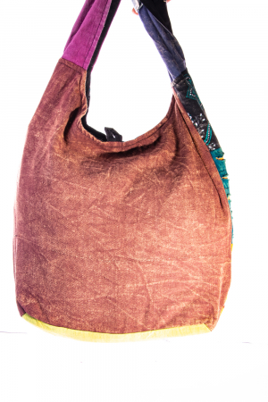 Geanta unicat din bumbac - Petice 66 [2]