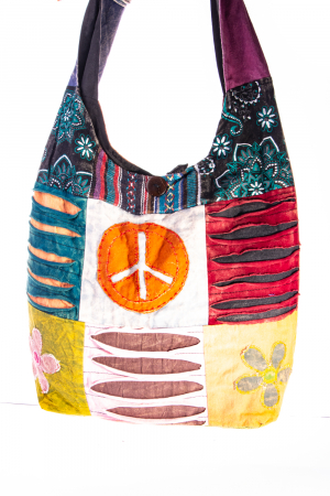 Geanta unicat din bumbac - Petice 66 [0]