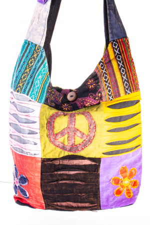 Geanta unicat din bumbac - Petice 68 [0]