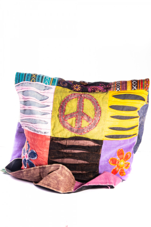 Geanta unicat din bumbac - Petice 68 [4]