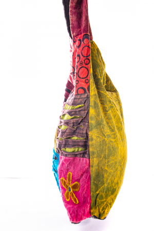 Geanta unicat din bumbac - Petice 77 [1]