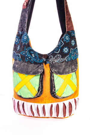 Geanta unicat din bumbac - Petice 78 [0]