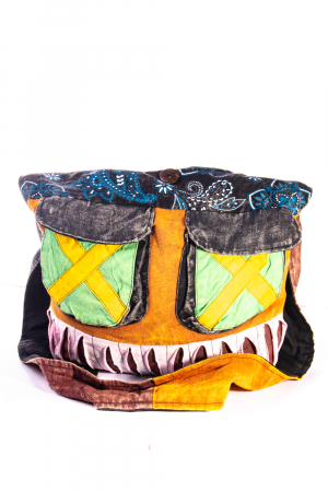 Geanta unicat din bumbac - Petice 78 [3]