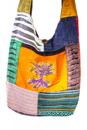 Geanta unicat din bumbac - Petice 83 [0]