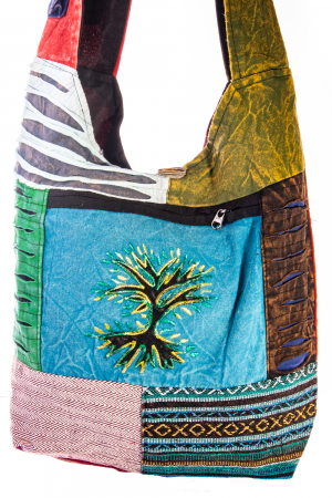 Geanta unicat din bumbac - Petice 89 [0]