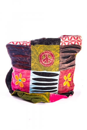 Geanta unicat din bumbac - Petice 92 [3]