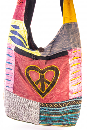 Geanta unicat din bumbac - Petice 93 [0]