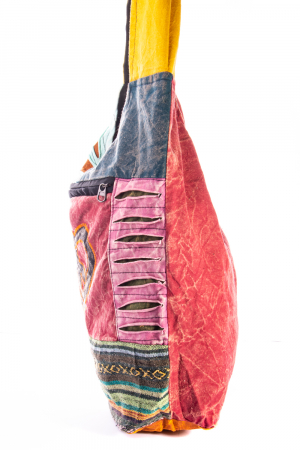 Geanta unicat din bumbac - Petice 98 [1]