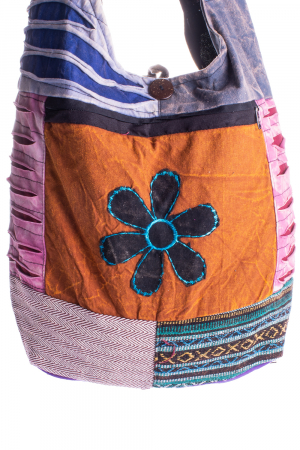 Geanta unicat din bumbac - Petice SURPRIZA [12]