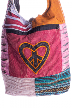 Geanta unicat din bumbac - Petice SURPRIZA [10]