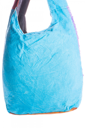 Geanta unicat din bumbac - Petice SURPRIZA [1]