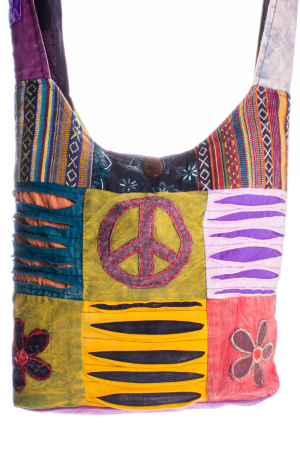 Geanta unicat din bumbac - Petice SURPRIZA [2]