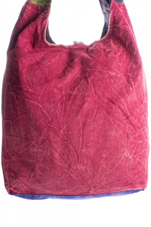 Geanta unicat din bumbac - Petice SURPRIZA [11]