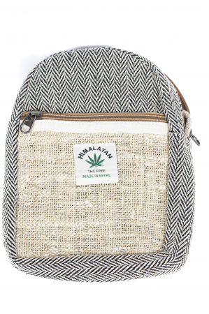 Gentuta din canepa si bumbac - Negru [0]