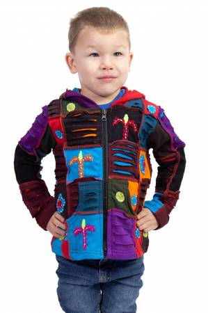 COPII - Hanorac copii - Unicat - Multicolor - 6-7 ani