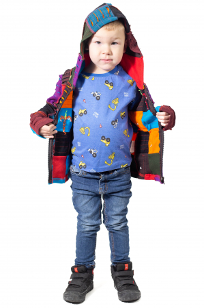 Hanorac copii - Unicat - Multicolor - 6-7 ani [4]