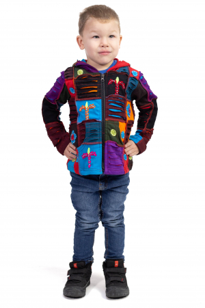 Hanorac copii - Unicat - Multicolor - 6-7 ani [2]
