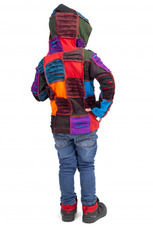 Hanorac copii - Unicat - Multicolor - 6-7 ani [3]
