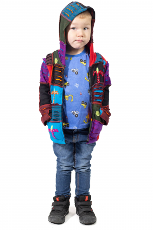 Hanorac copii - Unicat - Multicolor - 6-7 ani [6]