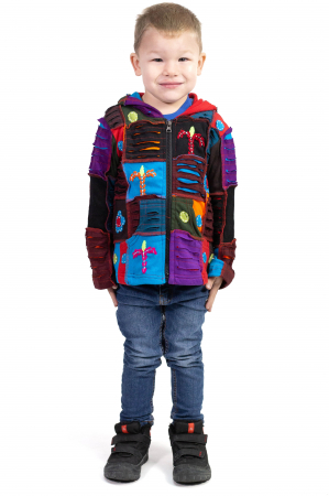 Hanorac copii - Unicat - Multicolor - 6-7 ani [1]