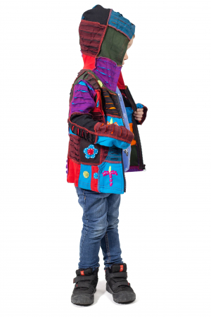 Hanorac copii - Unicat - Multicolor - 6-7 ani [5]